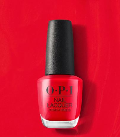 OPI Nail Polish - Classic Red Shades | Salon-Quality, Chip Resistant & Fast Drying
