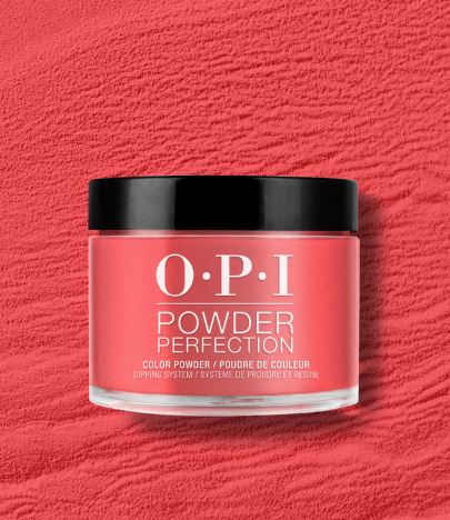 OPI Powder Perfection Dipping Powder - Classic Reds Collection | Long-Lasting, Chip-Resistant Manicure