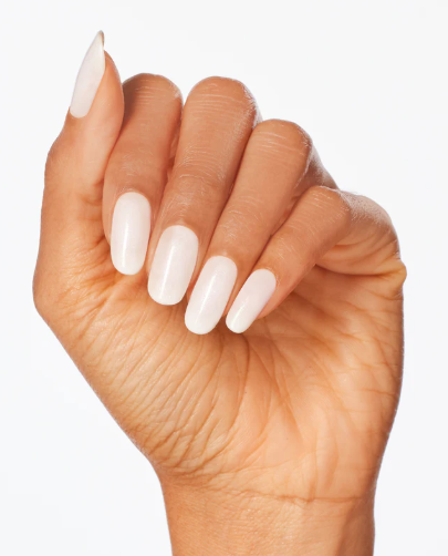 OPI Gel Color - Chiffon-d My Mind (SH3) | Sheer White Gel Polish