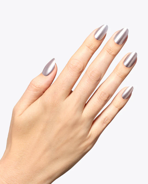 OPI Chrome Powder – Chrome to Mama – Super Shiny Silver Chrome for Mirror Finish Nails