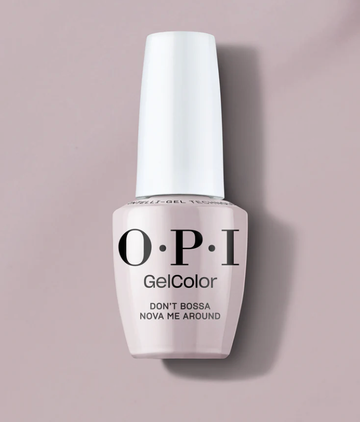 OPI Don't Bossa Nova Me Around (A60) - Iconic Creamy Nude Nail Polish | Lacquer, GelColor, or Dip Powder
