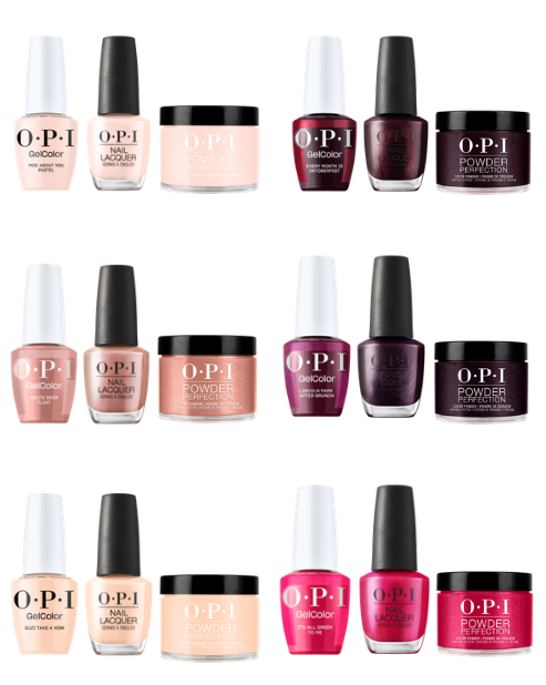 Pre-Order: OPI Fall 2026 Collection The Vault is Now Open – 12 Cult Classic Nail Polish Colors, Available in Gel, Nail Lacquer, and Dip Powders, Limited Edition Fall Shades
