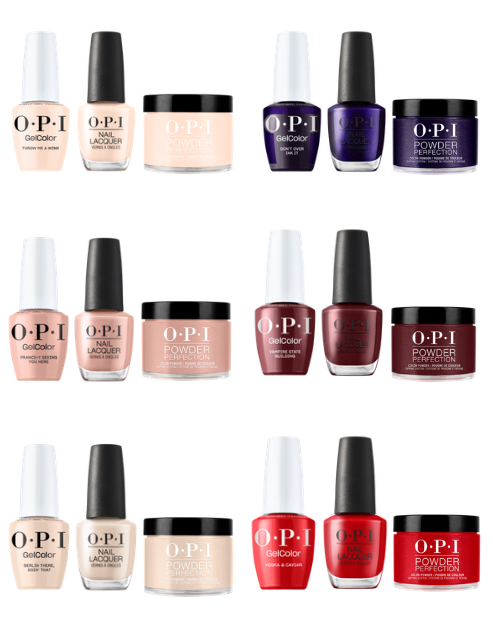 Pre-Order: OPI Fall 2026 Collection The Vault is Now Open – 12 Cult Classic Nail Polish Colors, Available in Gel, Nail Lacquer, and Dip Powders, Limited Edition Fall Shades
