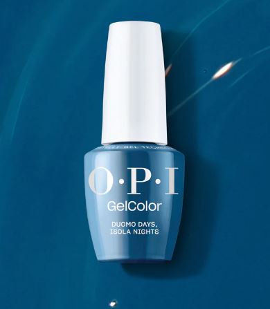 OPI GelColor - Cool Blues & Icy Collection | 7 Serene Gel Polish Shades