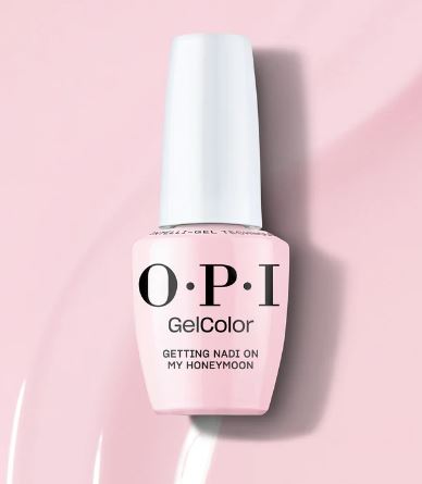 OPI GelColor - Soft Life Collection | 6 Soft Pink & Neutral Gel Polish Shades