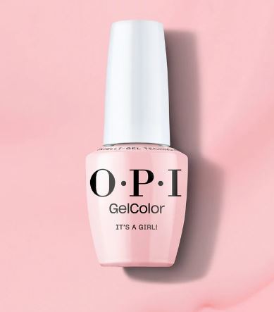 OPI GelColor - Soft Life Collection | 6 Soft Pink & Neutral Gel Polish Shades