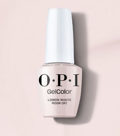OPI GelColor - Soft Life Collection | 6 Soft Pink & Neutral Gel Polish Shades