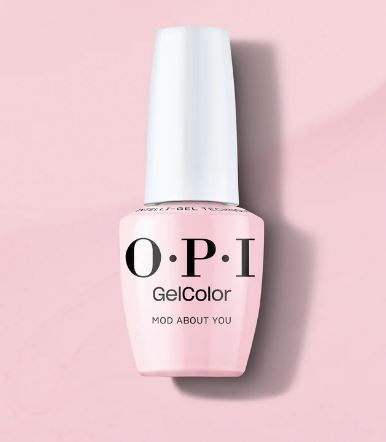 OPI GelColor - Pretty in Pinks Collection | 7 Long-Lasting Gel Polish Shades