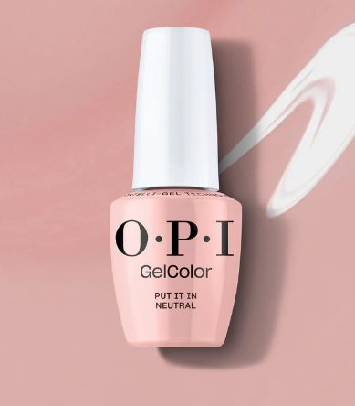 OPI GelColor - The Classics Collection | 6 Best-Selling, Must-Have Gel Polish Shades