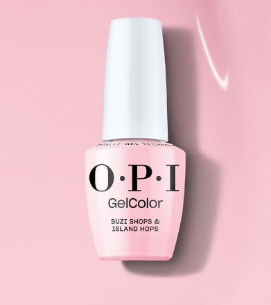 OPI GelColor - Pretty in Pinks Collection | 7 Long-Lasting Gel Polish Shades