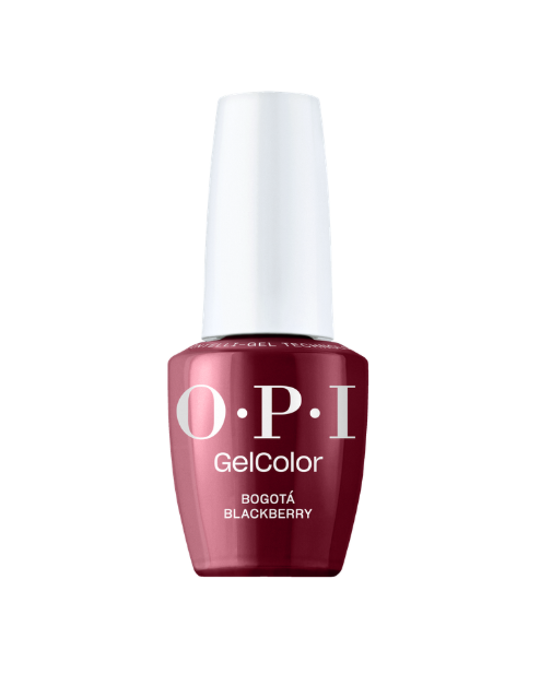 OPI GelColor – Bogotá Blackberry (F52) | Berry Deep Dark Wine