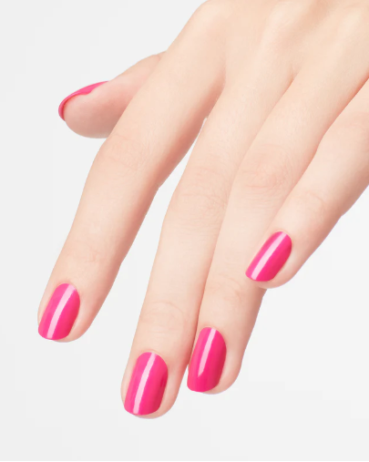 OPI GelColor La Pa-itively Hot A20 | Hot Pink Crème Nail Polish