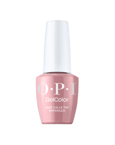 OPI GelColor – Suzi Calls the Paparazzi (H001) | Persimmon Pink