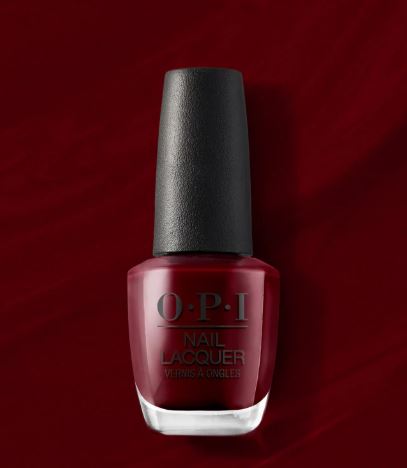 OPI Nail Polish - Classic Red Shades | Salon-Quality, Chip Resistant & Fast Drying