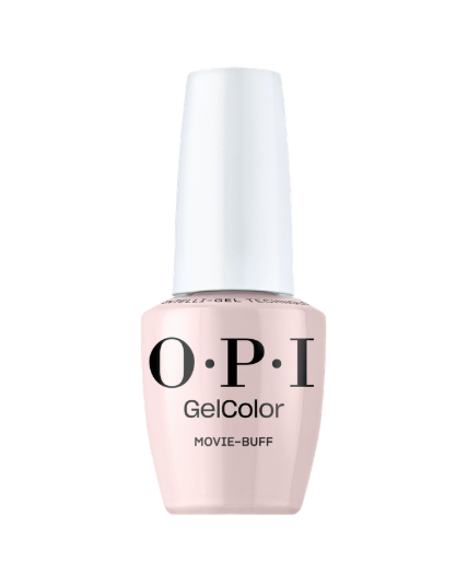 OPI GelColor Movie Buff H003 | Pale Pink Crème Nail Polish