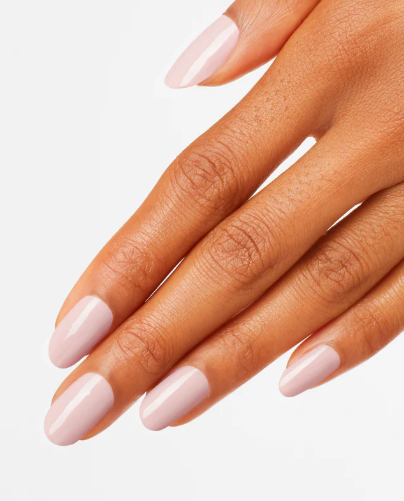 OPI GelColor Movie Buff H003 | Pale Pink Crème Nail Polish