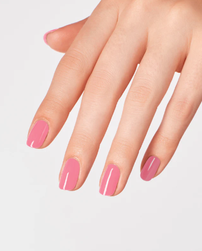 OPI Gel Color - Racing for Pinks (D52) | Dusty Crème Rose