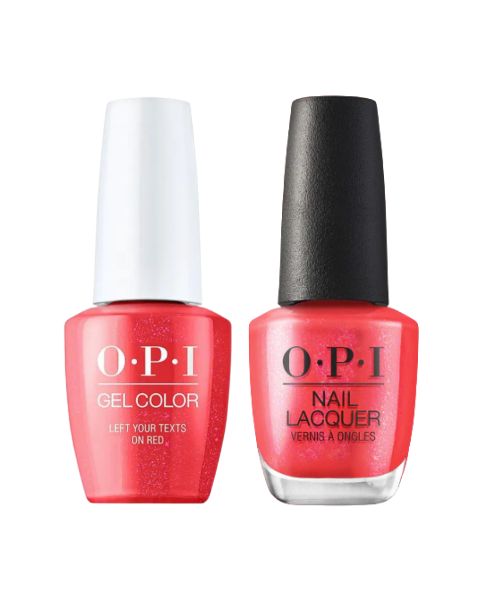 OPI Summer Fruity Duos – 6 Gel & Regular Polishes | Save $42