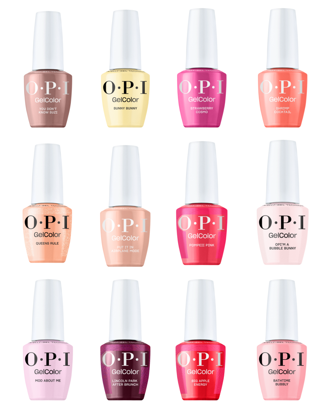 OPI Spring 2026 Iconic Duo: Gel Color + Lacquer with Display Stand