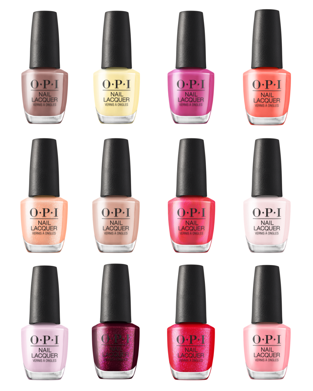 OPI Spring 2026 Collection | New OPIcon Nail Lacquer Set (12 Pcs)