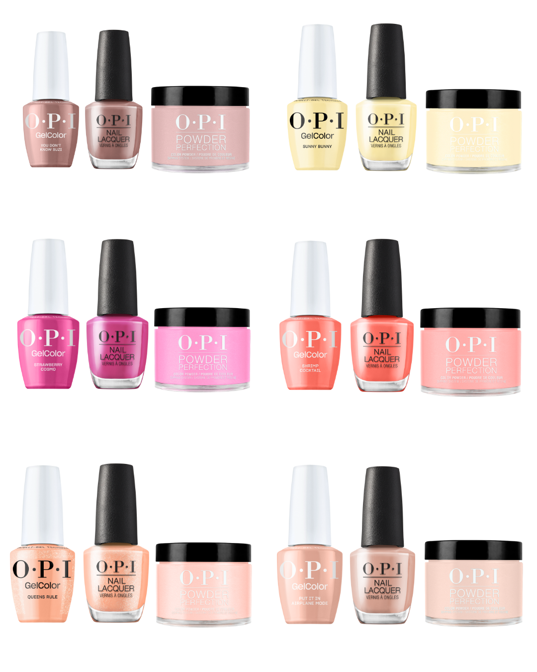 OPI Spring 2026: The New OPIcons Dozen | Classic Colors in Dip, Gel & Lacquer