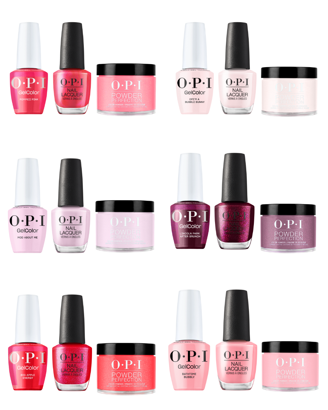 OPI Spring 2026: The New OPIcons Dozen | Classic Colors in Dip, Gel & Lacquer