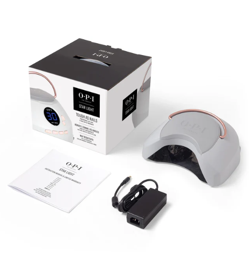 OPI Star Light Lamp – Corded Professional LED/UV Nail Lamp for Gel Curing