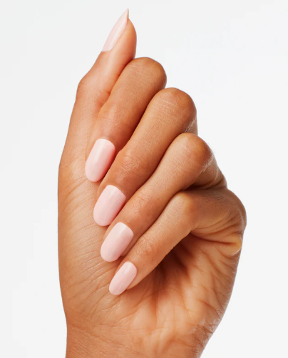 OPI Gel Color - Sweet Heart (S96) | Pale Pink Nail Polish | Almost-White Pink