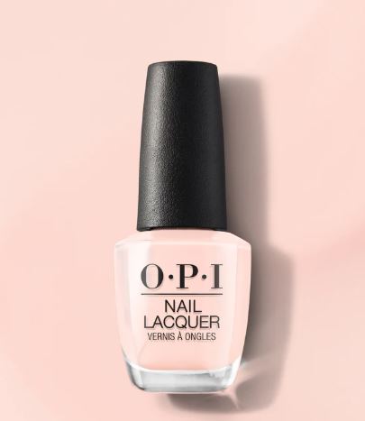 OPI Nail Polish - Classic Light Pinks | Sheer to Opaque Cream Finishes | Salon-Quality, Chip Resistant & Fast Drying