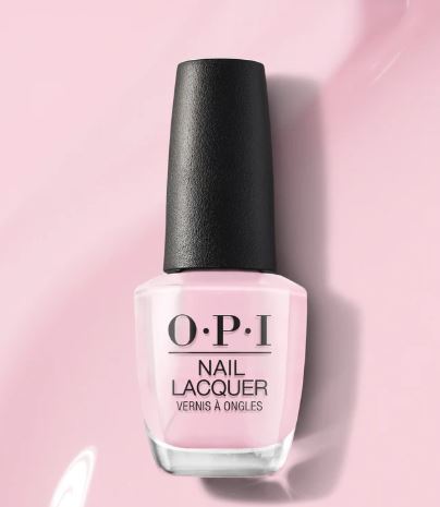 OPI Nail Polish - Classic Light Pinks | Sheer to Opaque Cream Finishes | Salon-Quality, Chip Resistant & Fast Drying
