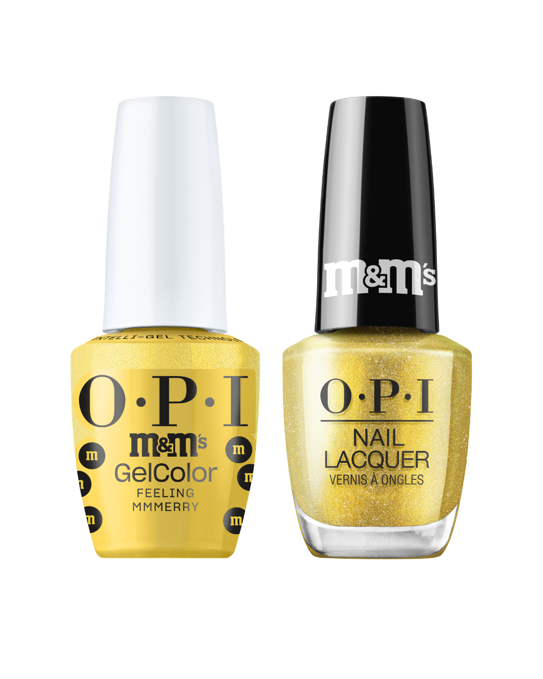 OPI Holiday 2026 OPI x M&M’S Holiday 2026 Collection – Complete 12 Color Gel Color & Nail Lacquer Sets
