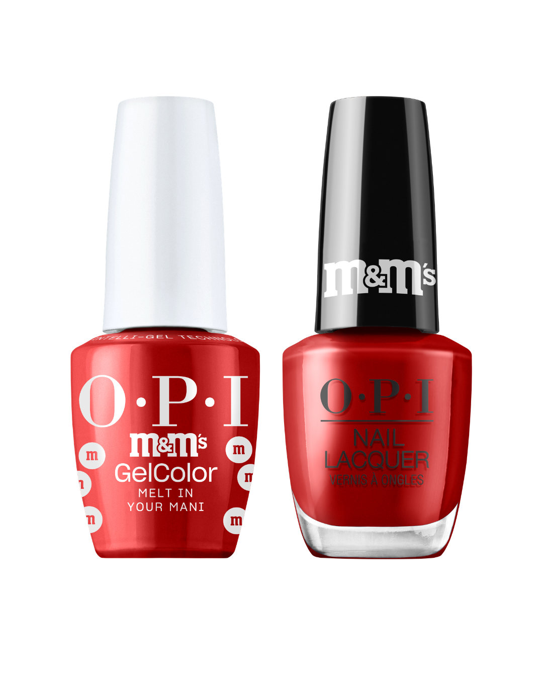 OPI Holiday 2026 OPI x M&M’S Holiday 2026 Collection – Complete 12 Color Gel Color & Nail Lacquer Sets