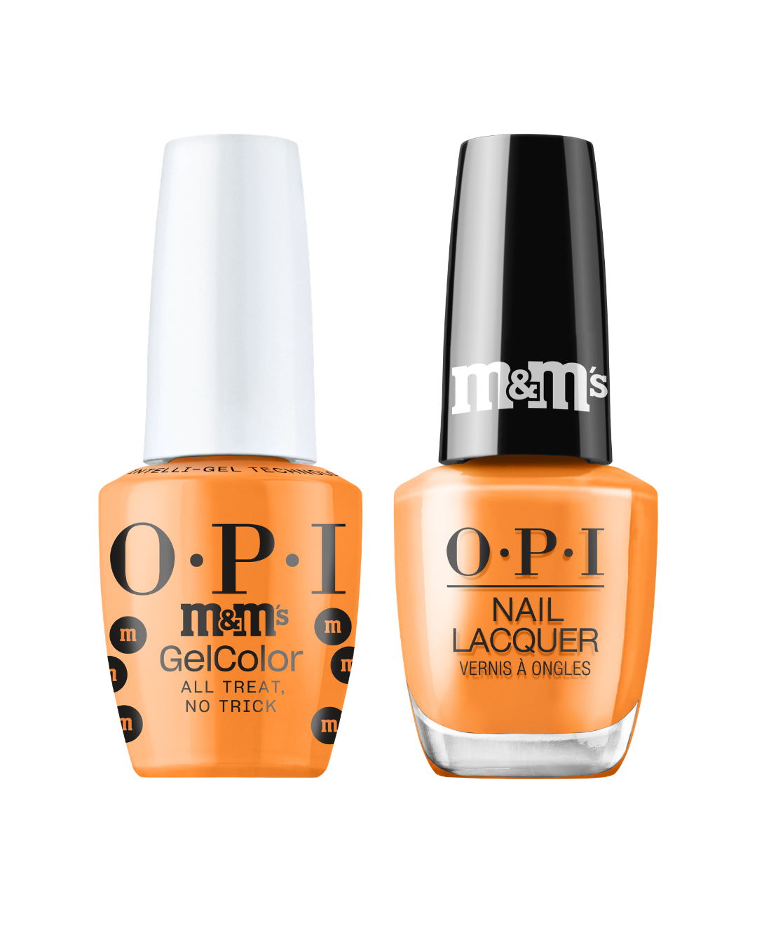 OPI Holiday 2026 OPI x M&M’S Holiday 2026 Collection – Complete 12 Color Gel Color & Nail Lacquer Sets
