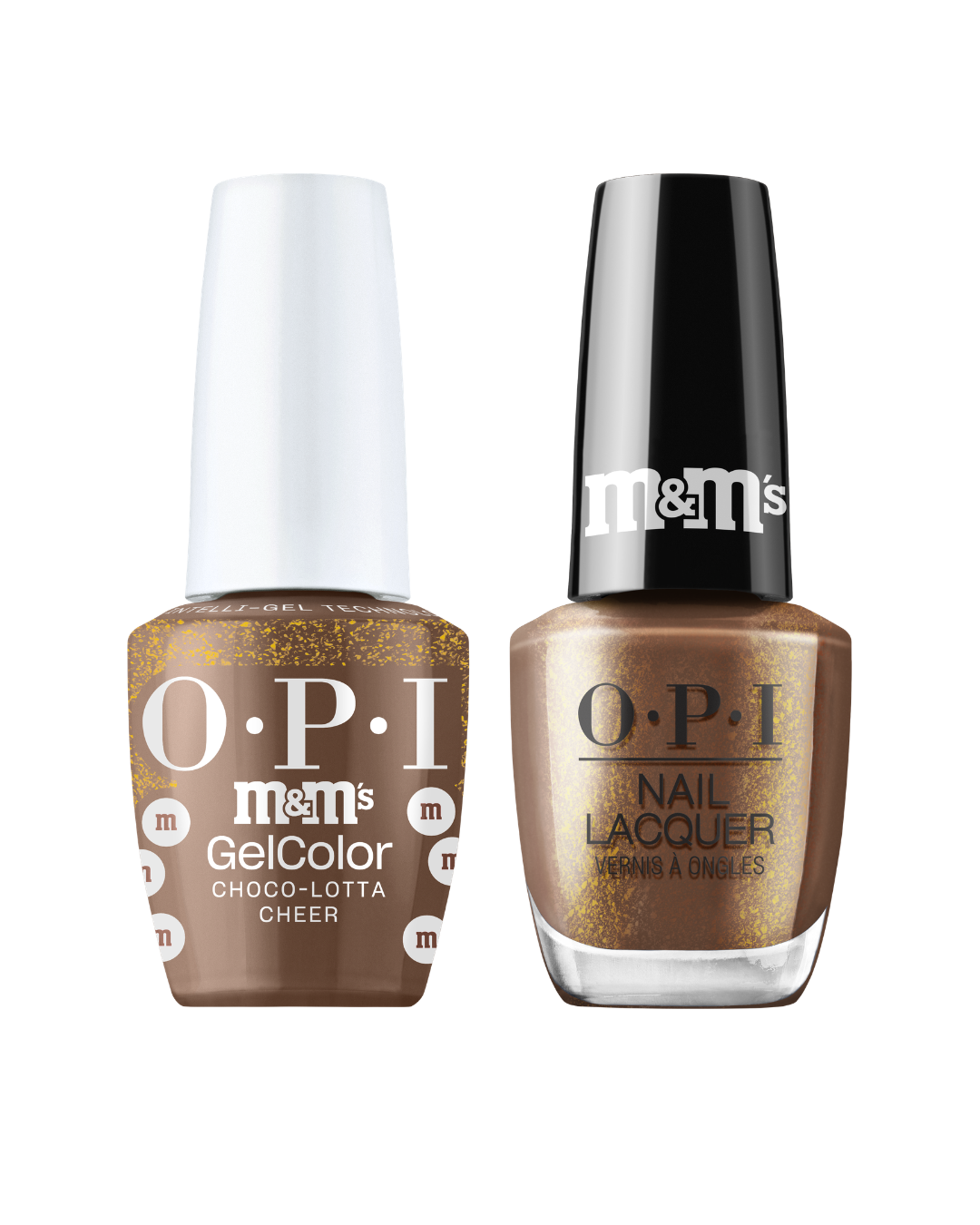 OPI Holiday 2026 OPI x M&M’S Holiday 2026 Collection – Complete 12 Color Gel Color & Nail Lacquer Sets