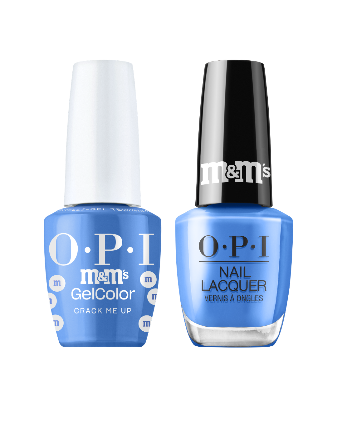 OPI Holiday 2026 OPI x M&M’S Holiday 2026 Collection – Complete 12 Color Gel Color & Nail Lacquer Sets