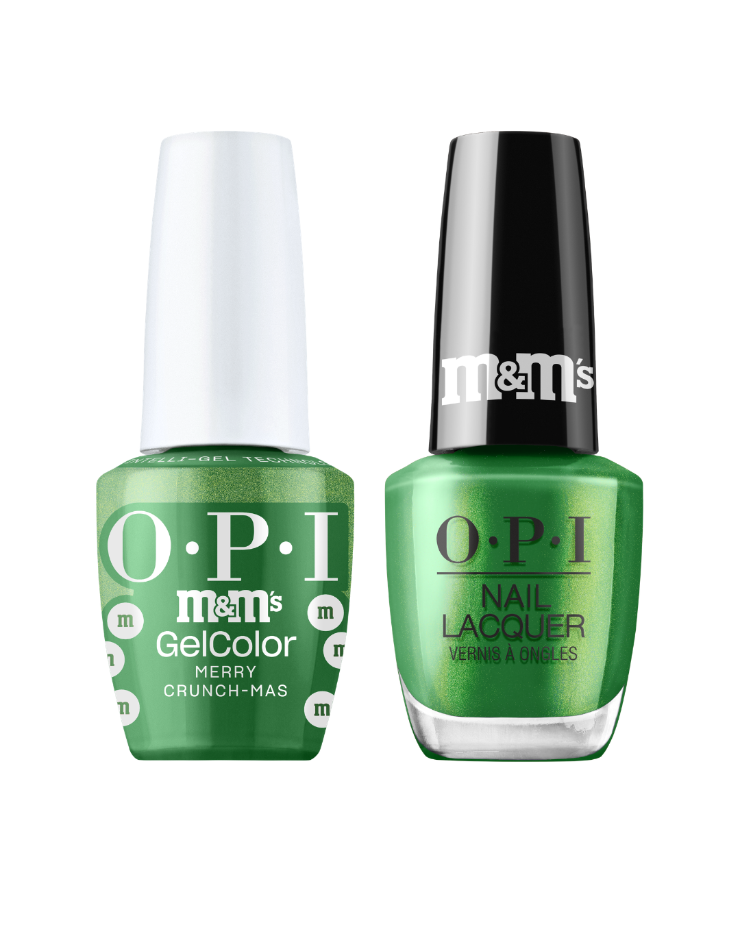 OPI Holiday 2026 OPI x M&M’S Holiday 2026 Collection – Complete 12 Color Gel Color & Nail Lacquer Sets