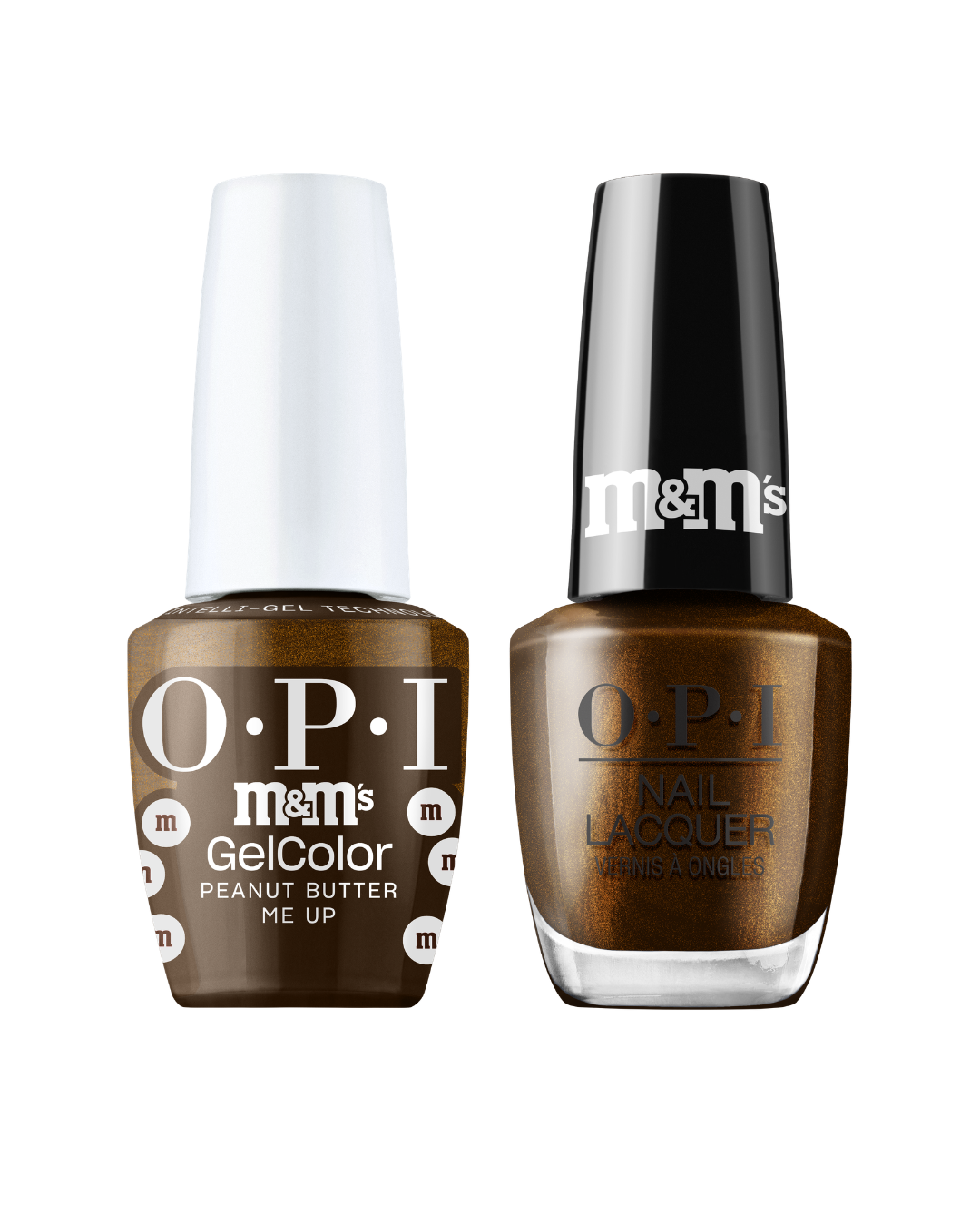 OPI Holiday 2026 OPI x M&M’S Holiday 2026 Collection – Complete 12 Color Gel Color & Nail Lacquer Sets