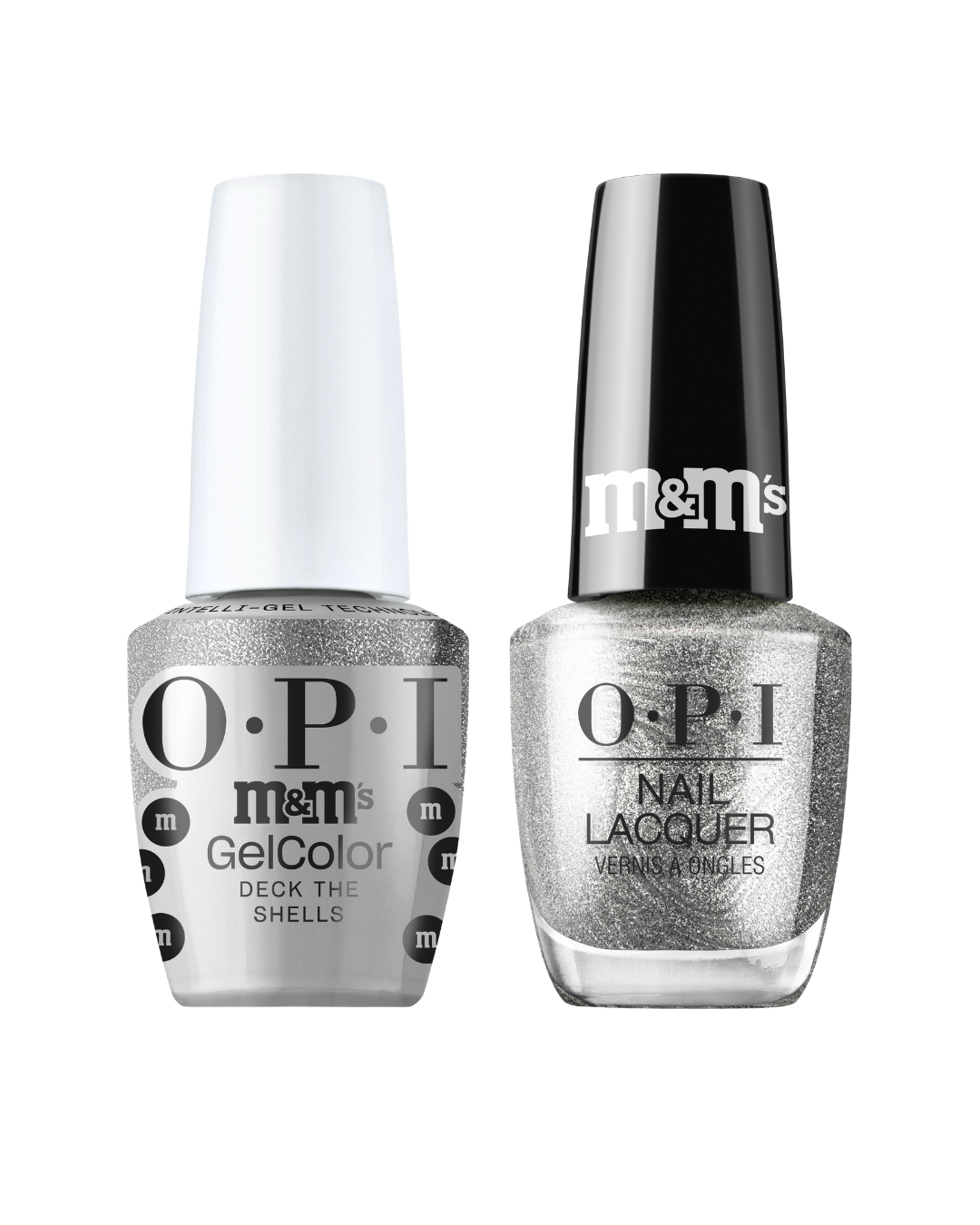 OPI Holiday 2026 OPI x M&M’S Holiday 2026 Collection – Complete 12 Color Gel Color & Nail Lacquer Sets