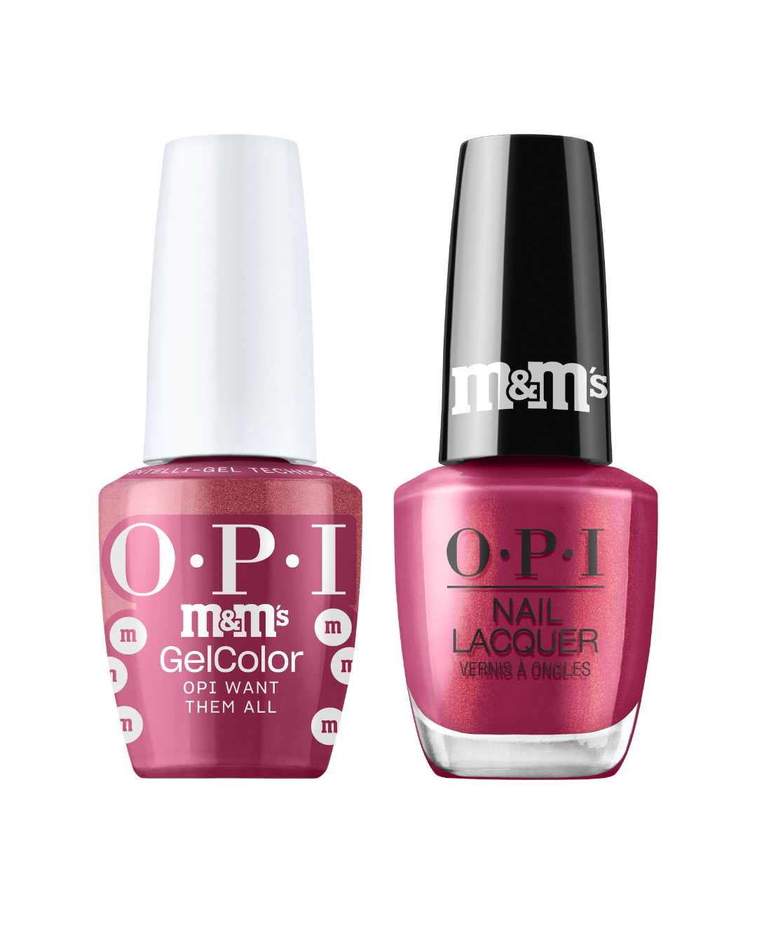 OPI Holiday 2026 OPI x M&M’S Holiday 2026 Collection – Complete 12 Color Gel Color & Nail Lacquer Sets