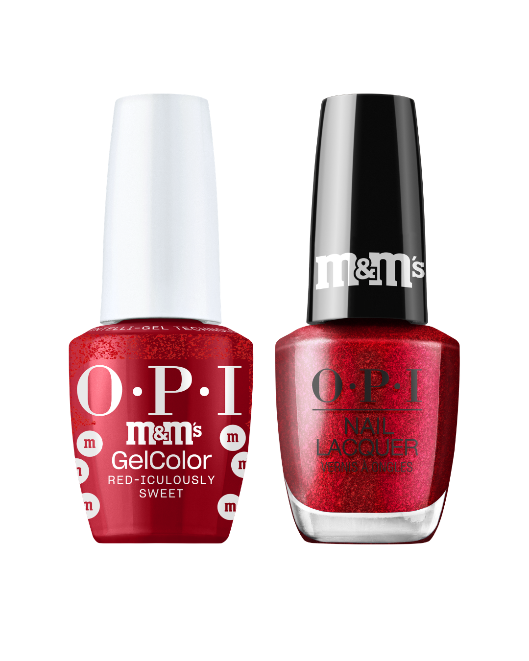 OPI Holiday 2026 OPI x M&M’S Holiday 2026 Collection – Complete 12 Color Gel Color & Nail Lacquer Sets