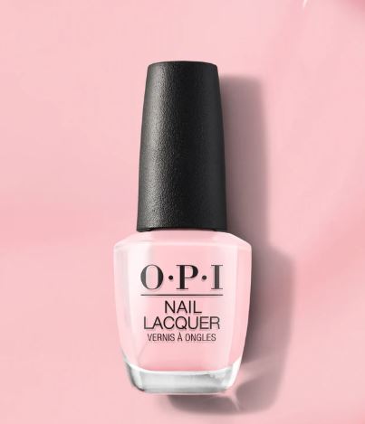OPI Nail Polish - Classic Light Pinks | Sheer to Opaque Cream Finishes | Salon-Quality, Chip Resistant & Fast Drying