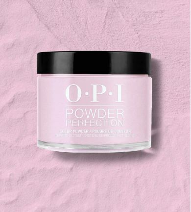 OPI Powder Perfection Dipping Powder - Flirty Pinks Collection | Long-Lasting, Chip-Resistant Manicure