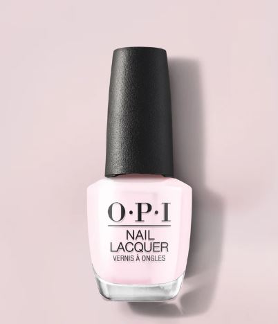 OPI Nail Polish - Classic Light Pinks | Sheer to Opaque Cream Finishes | Salon-Quality, Chip Resistant & Fast Drying