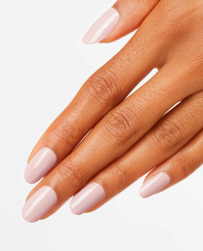 OPI Gel Color Movie Buff (H003) | Pale Pink Nail Polish | Off-White Pink