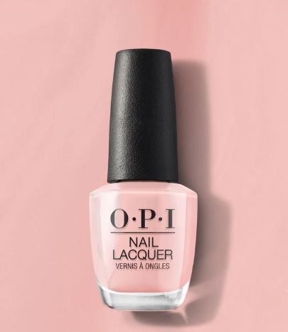 OPI Nail Polish - Classic Light Pinks | Sheer to Opaque Cream Finishes | Salon-Quality, Chip Resistant & Fast Drying