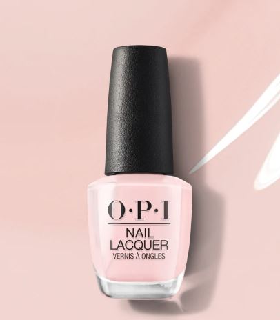 OPI Nail Polish - Classic Light Pinks | Sheer to Opaque Cream Finishes | Salon-Quality, Chip Resistant & Fast Drying