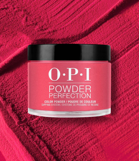 OPI Red by OPI L72 - Choose Your Formula: Gel, Lacquer, or Dip Powder