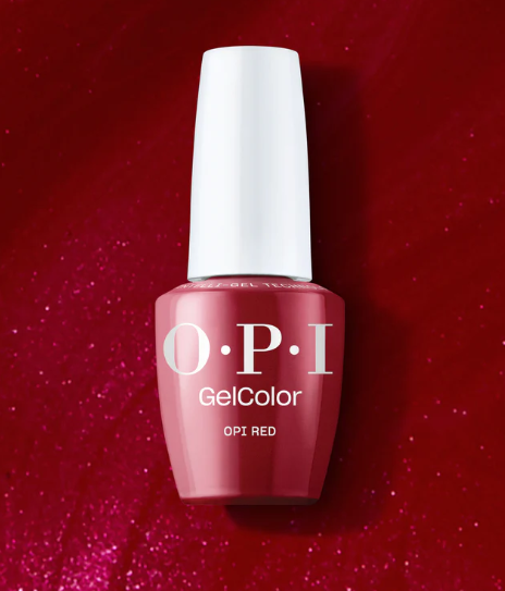 OPI Red by OPI L72 - Choose Your Formula: Gel, Lacquer, or Dip Powder