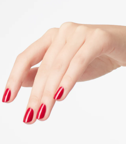 OPI Red by OPI L72 - Choose Your Formula: Gel, Lacquer, or Dip Powder