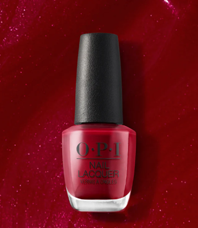 OPI Red by OPI L72 - Choose Your Formula: Gel, Lacquer, or Dip Powder